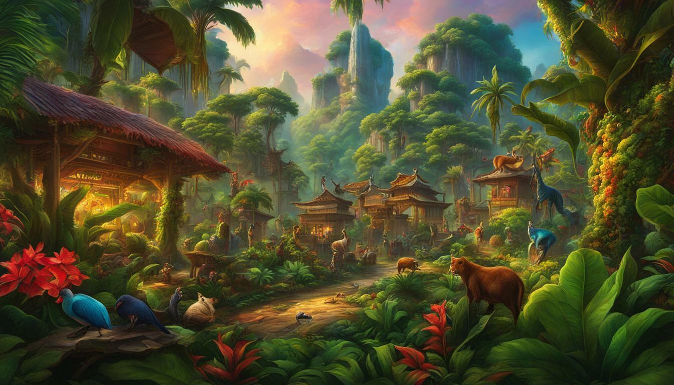 Temukan Keseruan Bermain Slot Jungle Fever di Indonesia