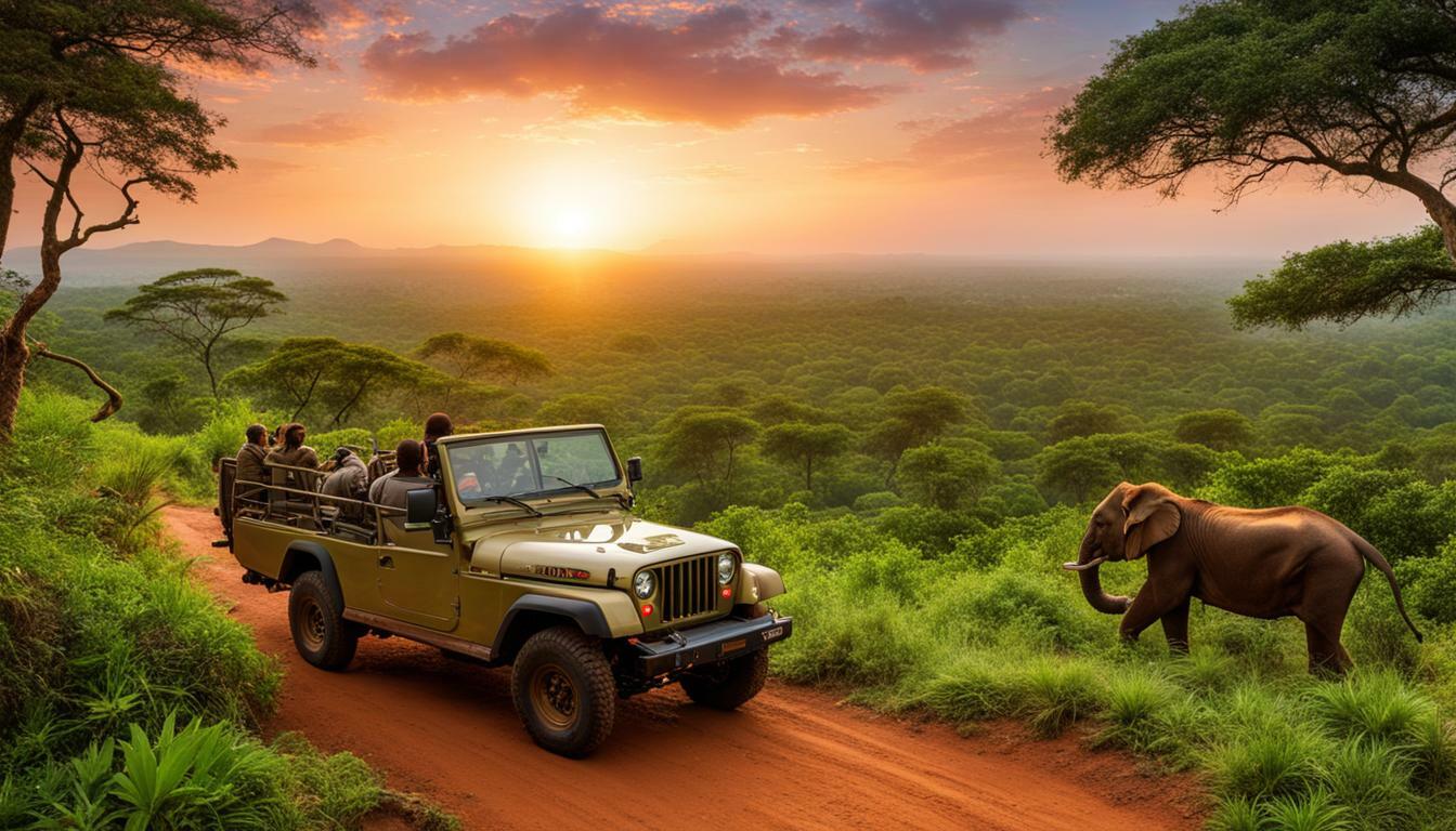 Temui Binatang Liar dalam Slot Safari Adventures!