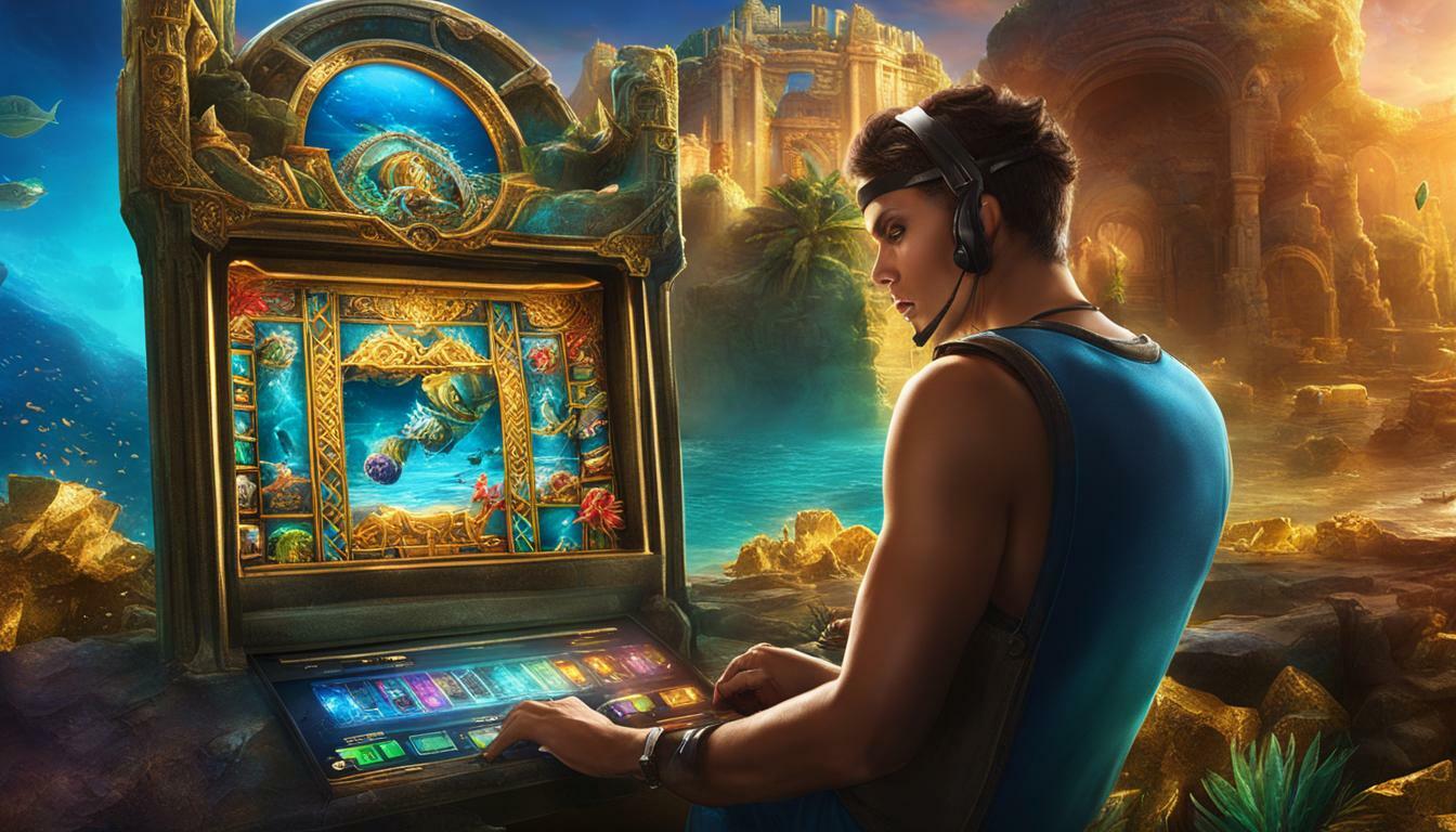 Mainkan dan Menangkan Slot Treasures of Atlantis Sekarang!