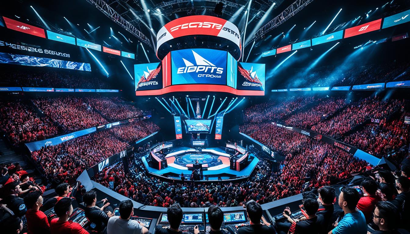 Bandar Judi E-Sports Terpercaya di Indonesia
