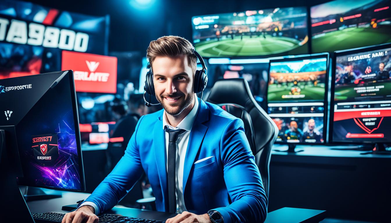 Temukan Judi Bandar Taruhan E-sports Terpercaya