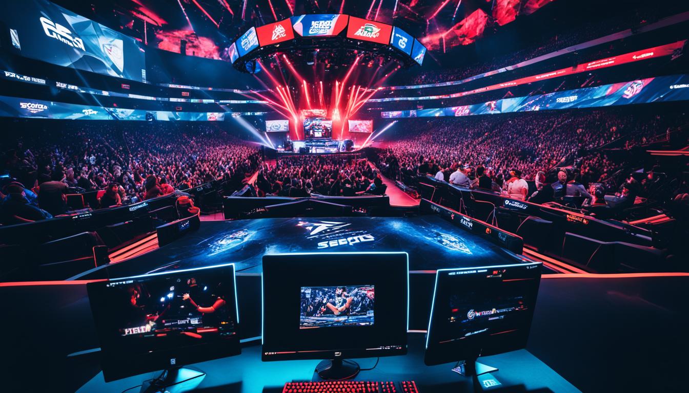 Taruhan Judi Permainan e-sports Live Streaming