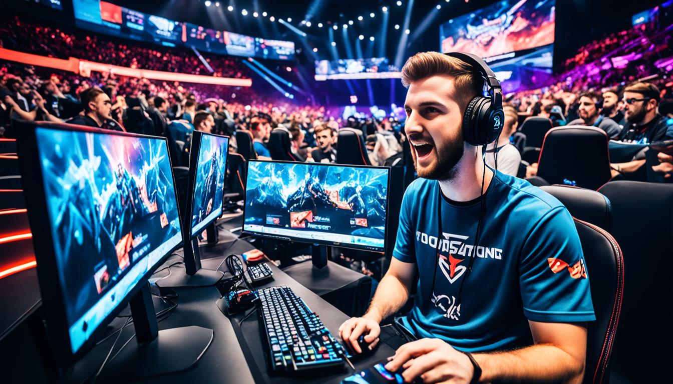 Judi  Taruhan e-sports internasional