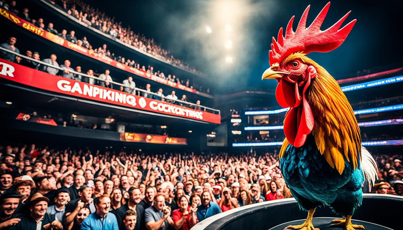 Agen Taruhan Sabung Ayam Resmi di Indonesia