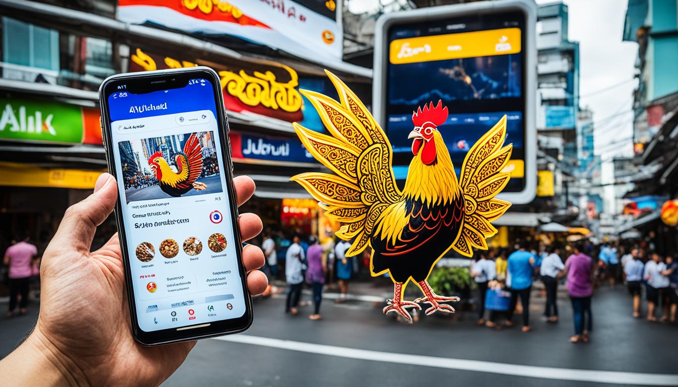 Unduh Aplikasi Judi Sabung Ayam Thailand Android/iOS
