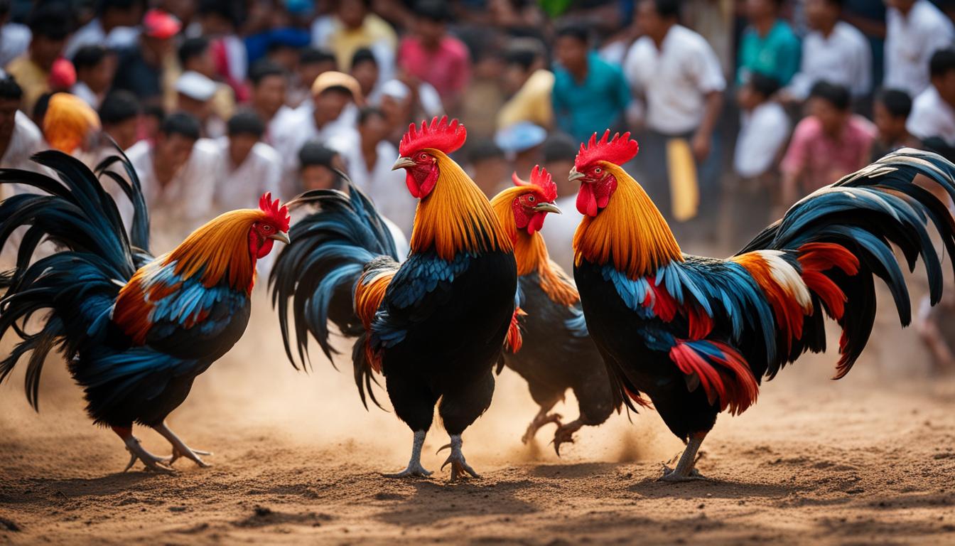 Bandar Taruhan Sabung Ayam Terpercaya di Indonesia