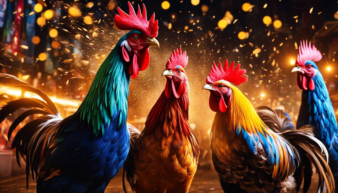 Raih Bonus Terbesar Sabung Ayam Online Thailand