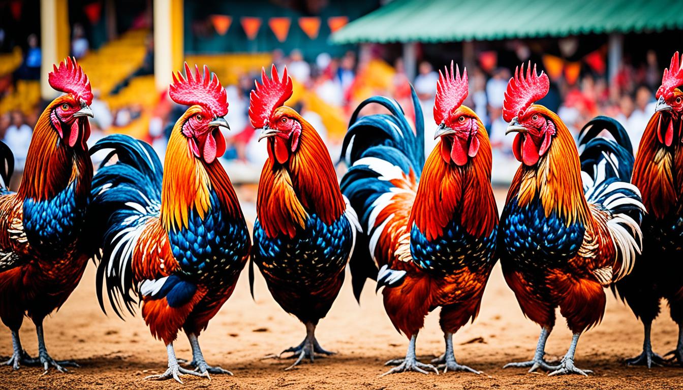 Daftar Judi Sabung Ayam Thailand Online Terpercaya