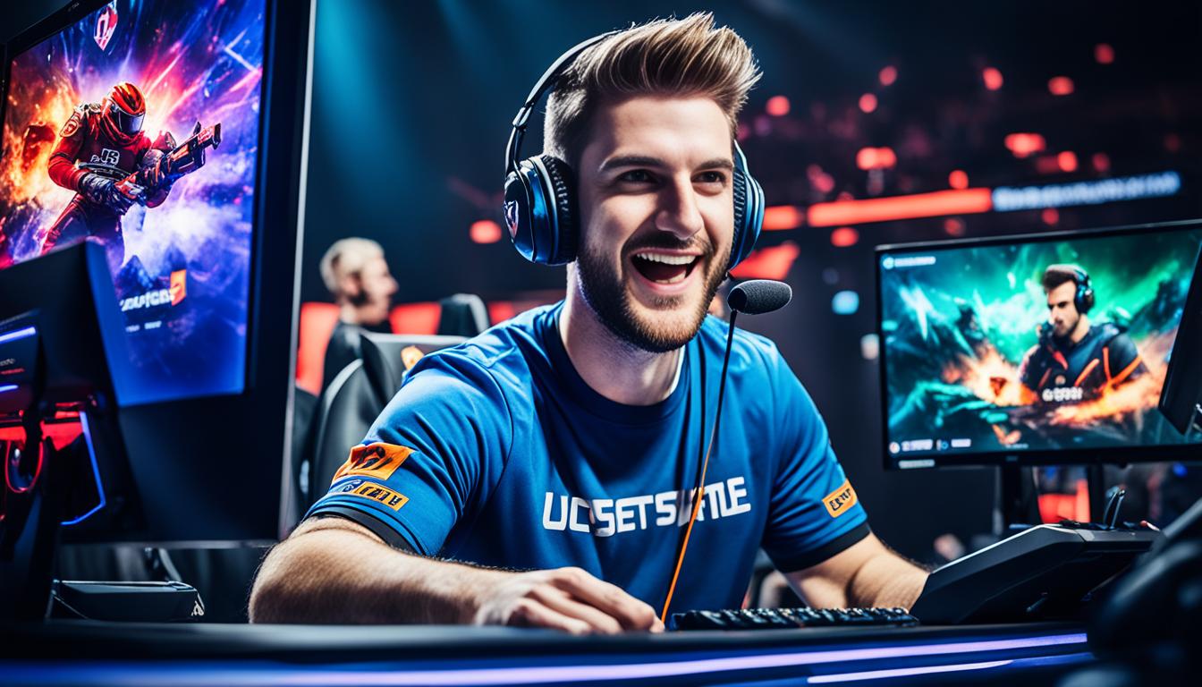 Judi  Taruhan e-sports online mudah menang