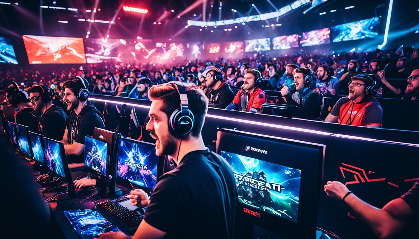 Judi e-sports dengan beragam jenis taruhan