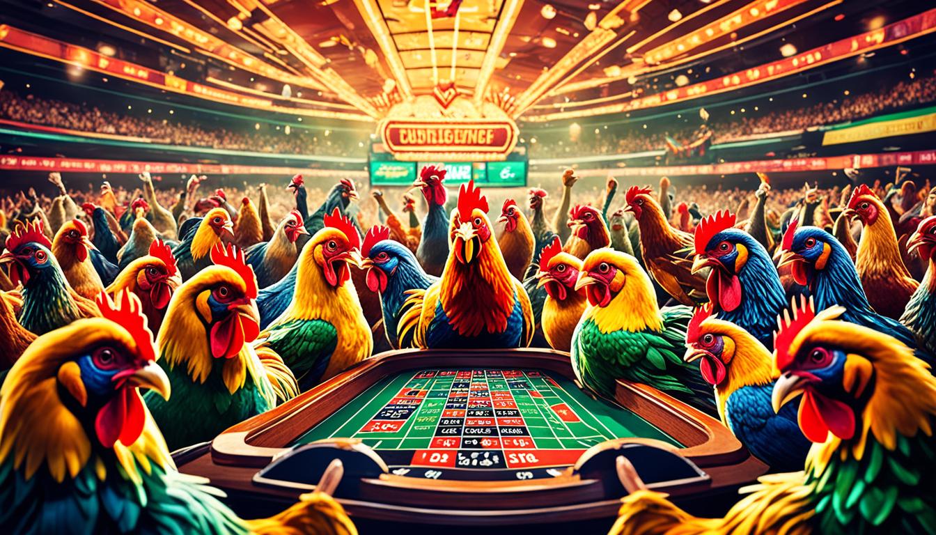 Menang Besar di Situs Judi Sabung Ayam Online Terpercaya