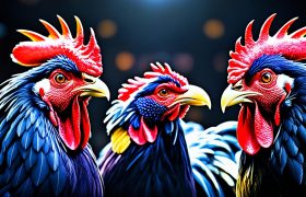 Tips dan trik menang sabung ayam Thailand online