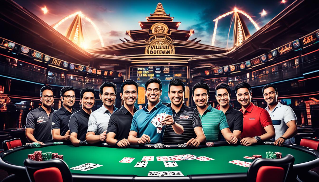 Agen Judi Live Poker Online Terbaru Indonesia 2023