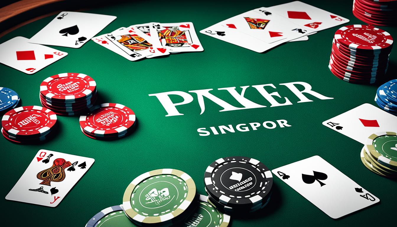 Poker Gacor Singapore dengan UI/UX Baru Menarik