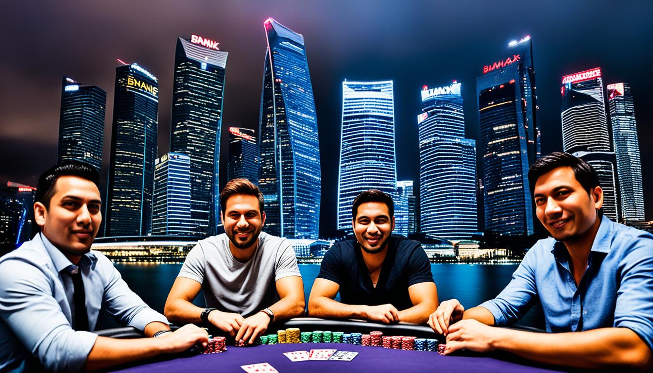 Menangkan Besar di Poker Gacor Singapore Banyak Bonus