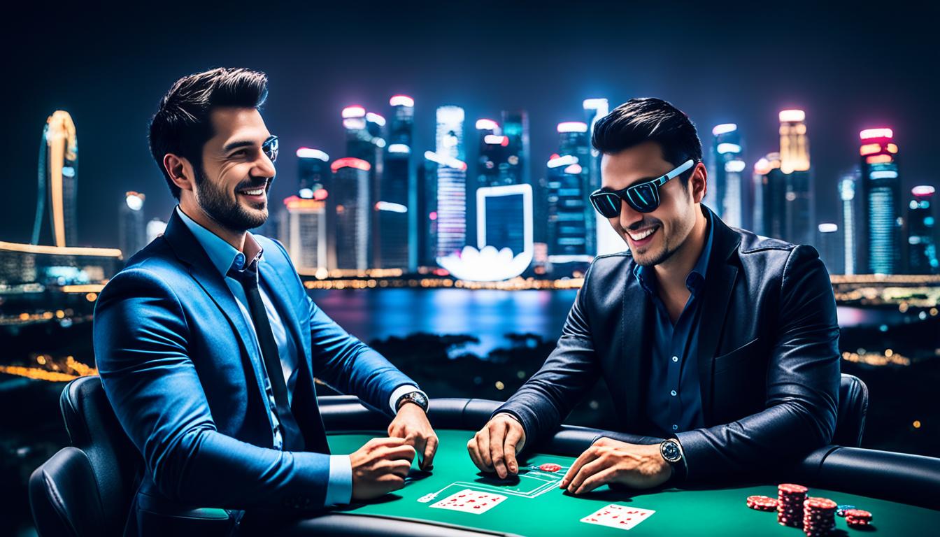 Poker Gacor Singapore Mudah Digunakan – Coba Sekarang