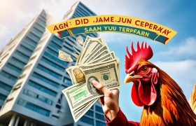 Agen Judi Sabung Ayam Resmi