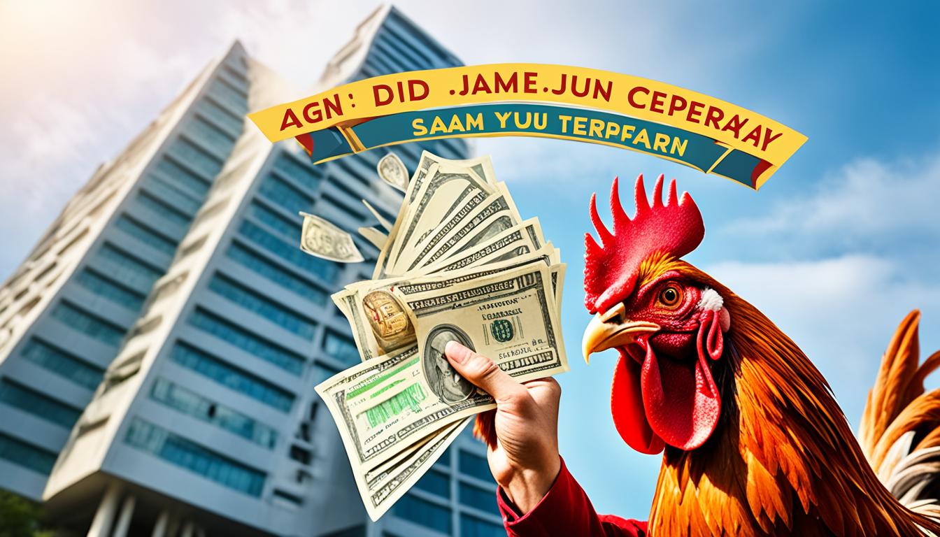 Agen Judi Sabung Ayam Resmi Terpercaya di Indonesia