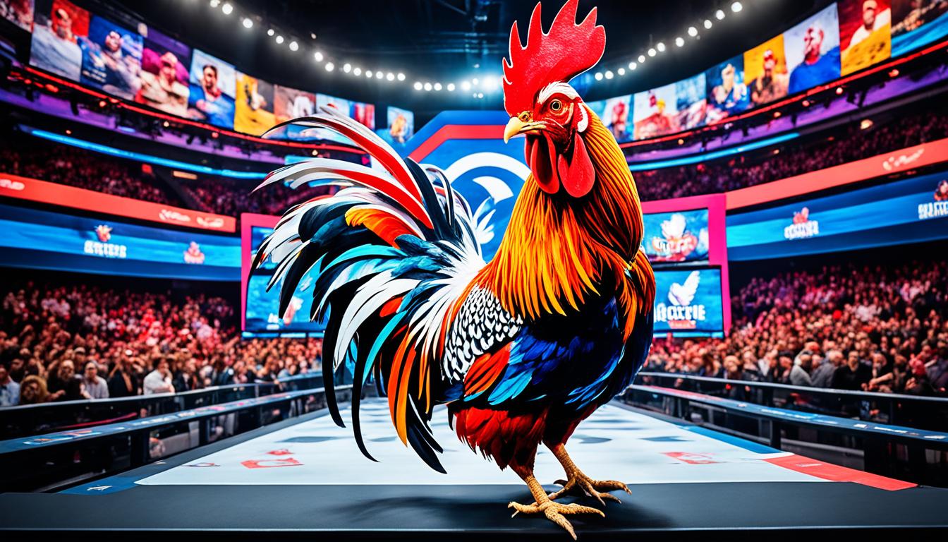Taruhan Live Judi Sabung Ayam Online Terpercaya