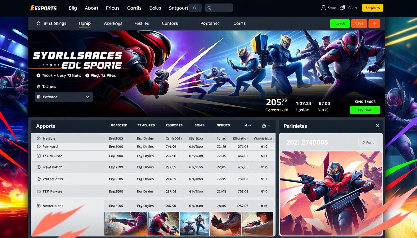 Taruhan Live E-Sports dengan Odds Terbaik: Panduan untuk Pemain Cerdas