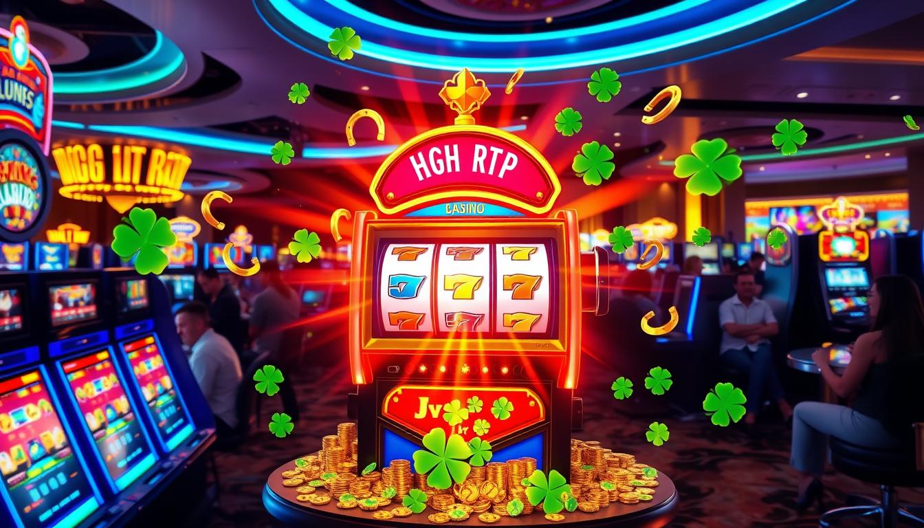 Situs Judi Slot Gacor dengan RTP Tinggi Terbaik