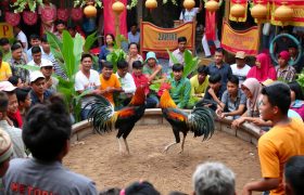 Agen judi sabung ayam terbaik