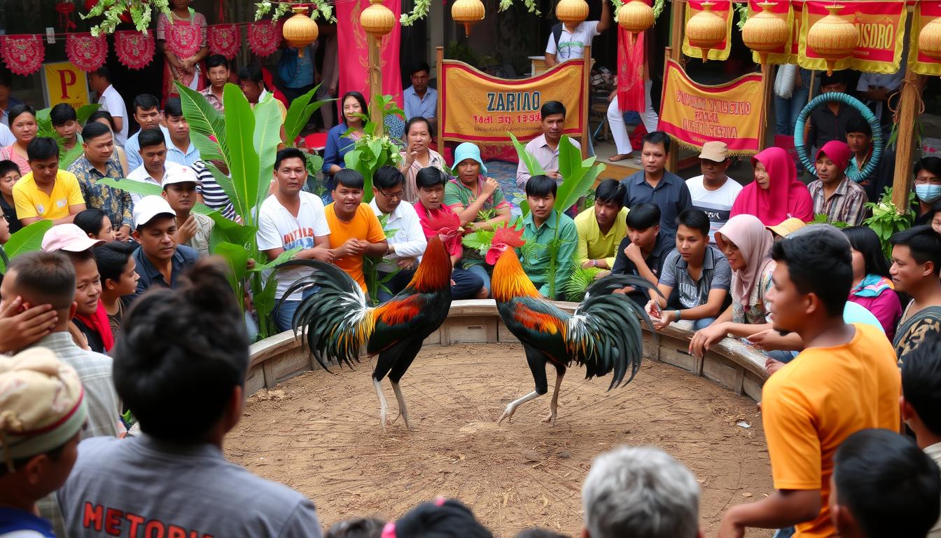 Agen Judi Sabung Ayam Terbaik di Indonesia