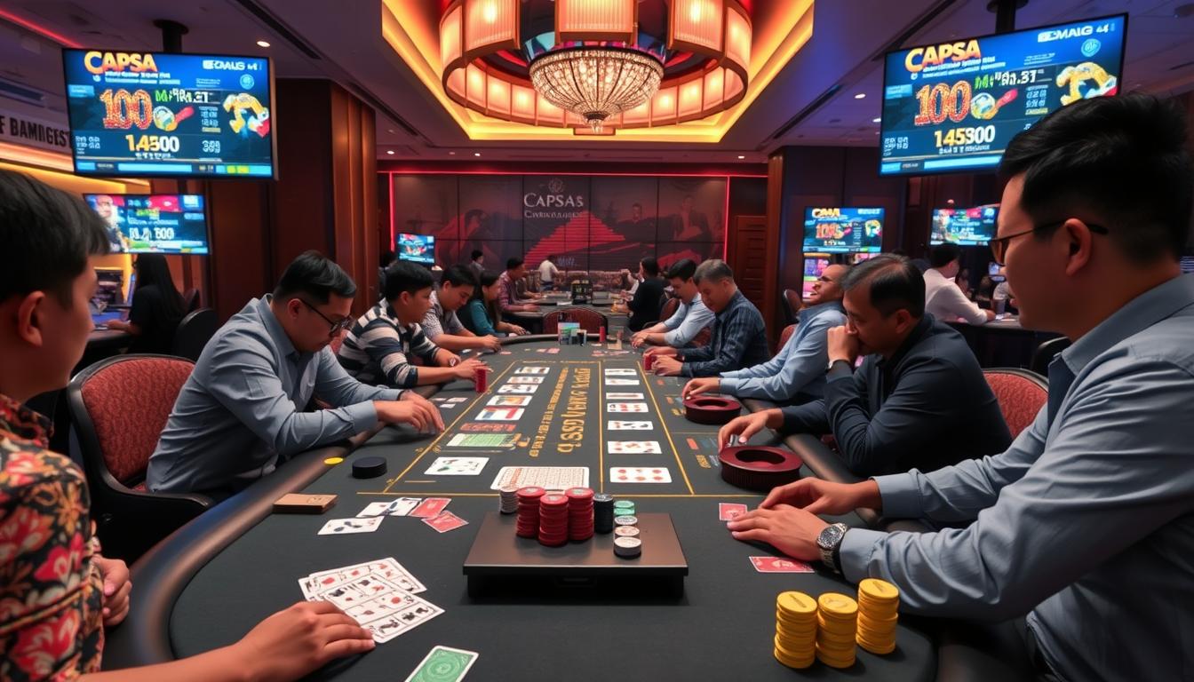 Bandar Judi Capsa Resmi Terpercaya di Indonesia
