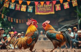 Bandar judi sabung ayam terpercaya