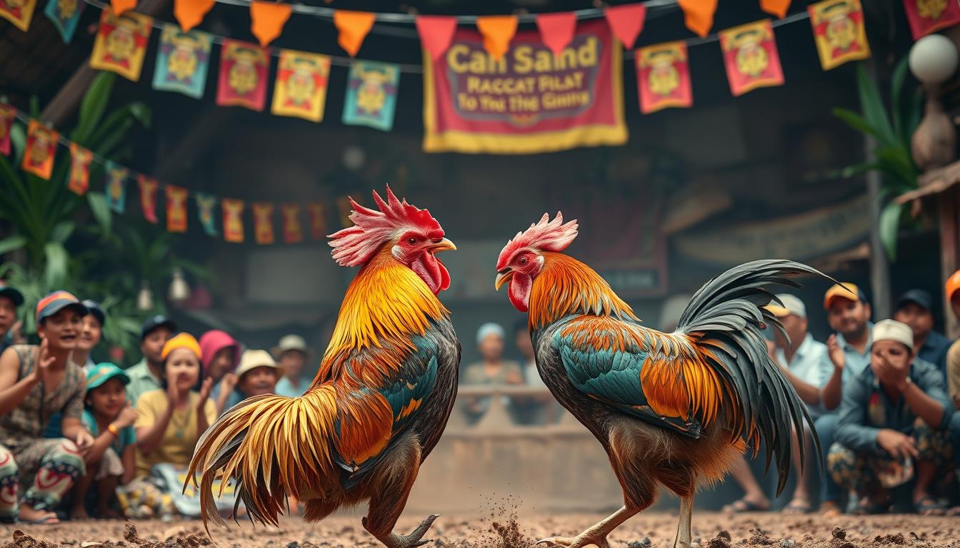 Bandar Judi Sabung Ayam Terpercaya di Indonesia