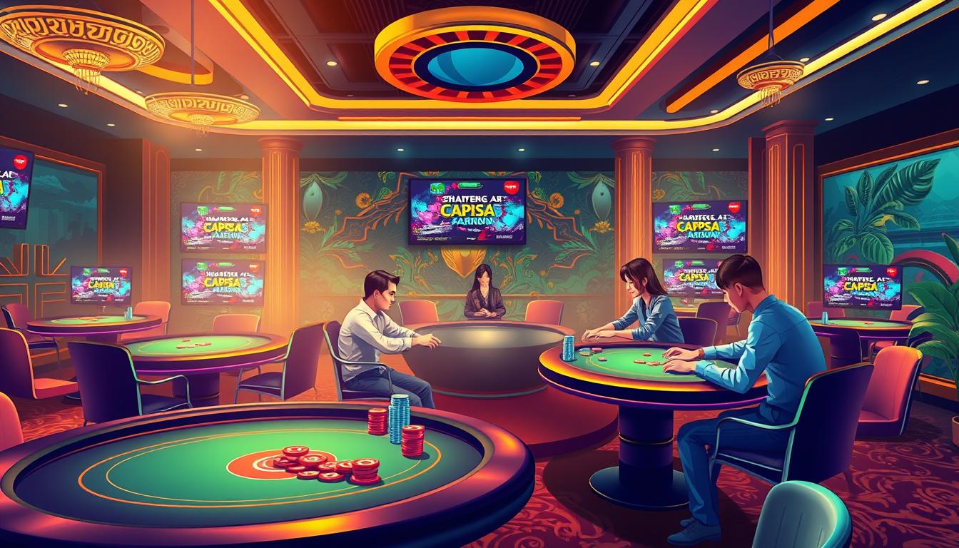 5 Situs Judi Capsa Online Terpercaya di Indonesia