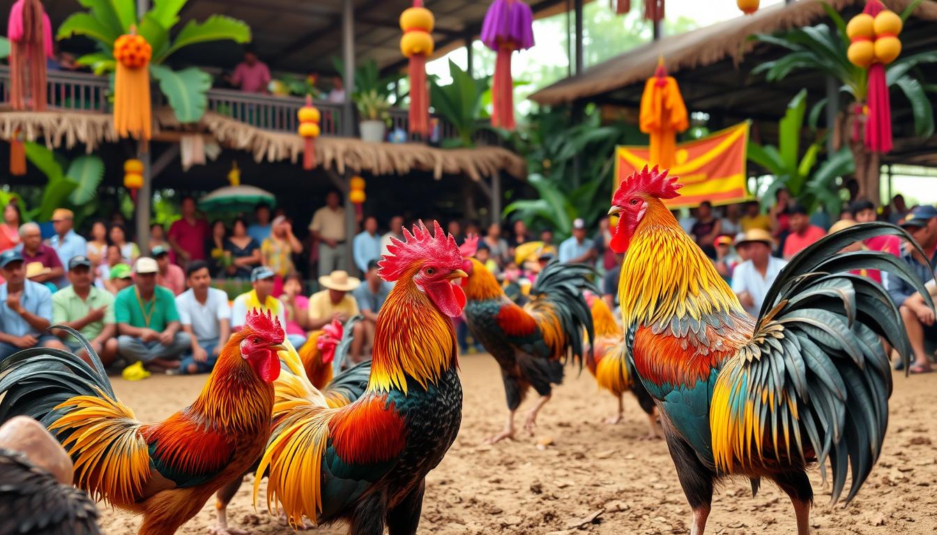 Situs Resmi Judi Sabung Ayam Online Terpercaya