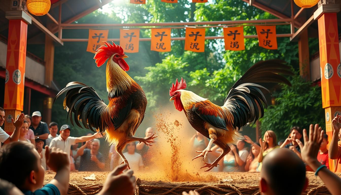 Panduan Judi Sabung Ayam SV388 Online Terpercaya