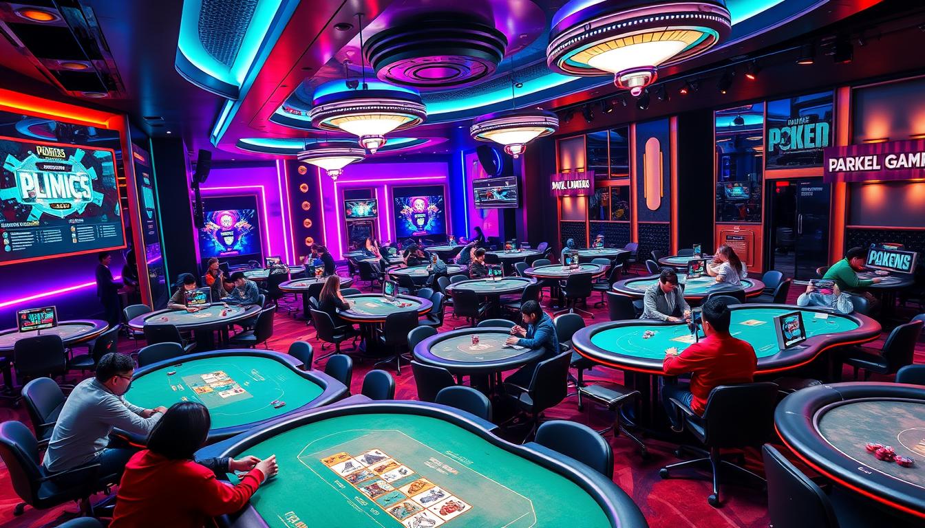 Bermain di Bandar Poker Online Terbaik Indonesia