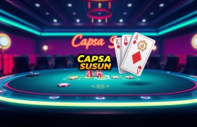 Capsa Susun Online dengan Taruhan Gampang Menang