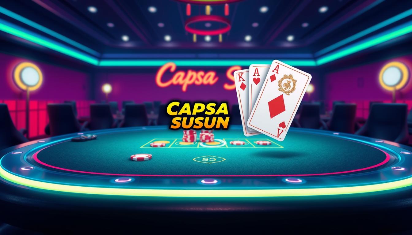 Capsa Susun Online Gampang Menang Terpercaya