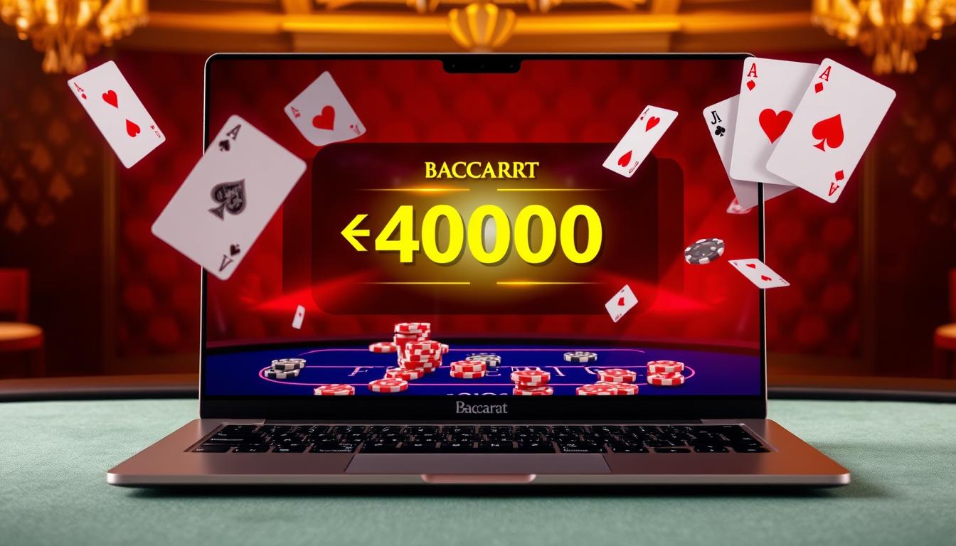 Menangkan Judi Baccarat Online Jackpot Terbesar