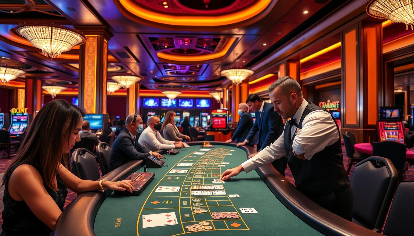 Mainkan Live dealer Baccarat Online Terpercaya
