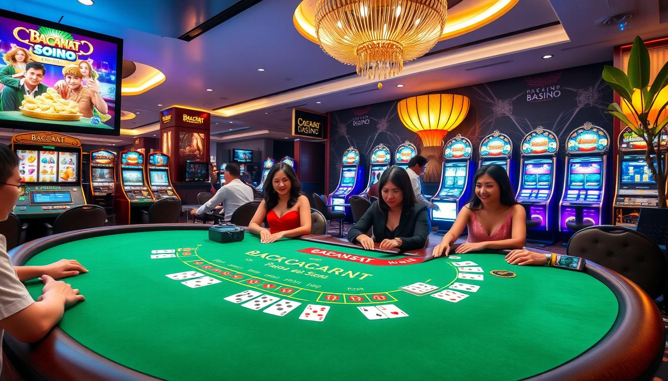 Mainkan Baccarat Online Terpopuler di Indonesia 2023
