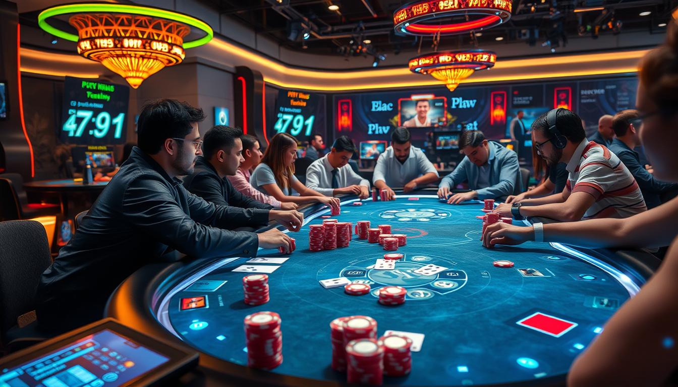 Situs judi poker online dengan berbagai varian permainan dan meja taruhan untuk pengalaman bermain yang seru!