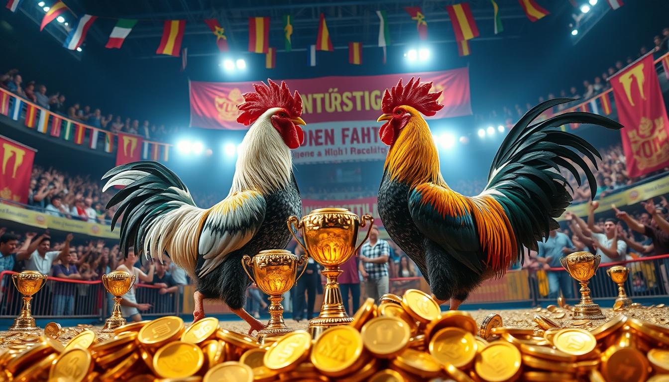 Situs Sabung Ayam Online dengan Fitur Live Streaming: Nikmati Pertandingan Langsung dari Kenyamanan Rumah Anda!