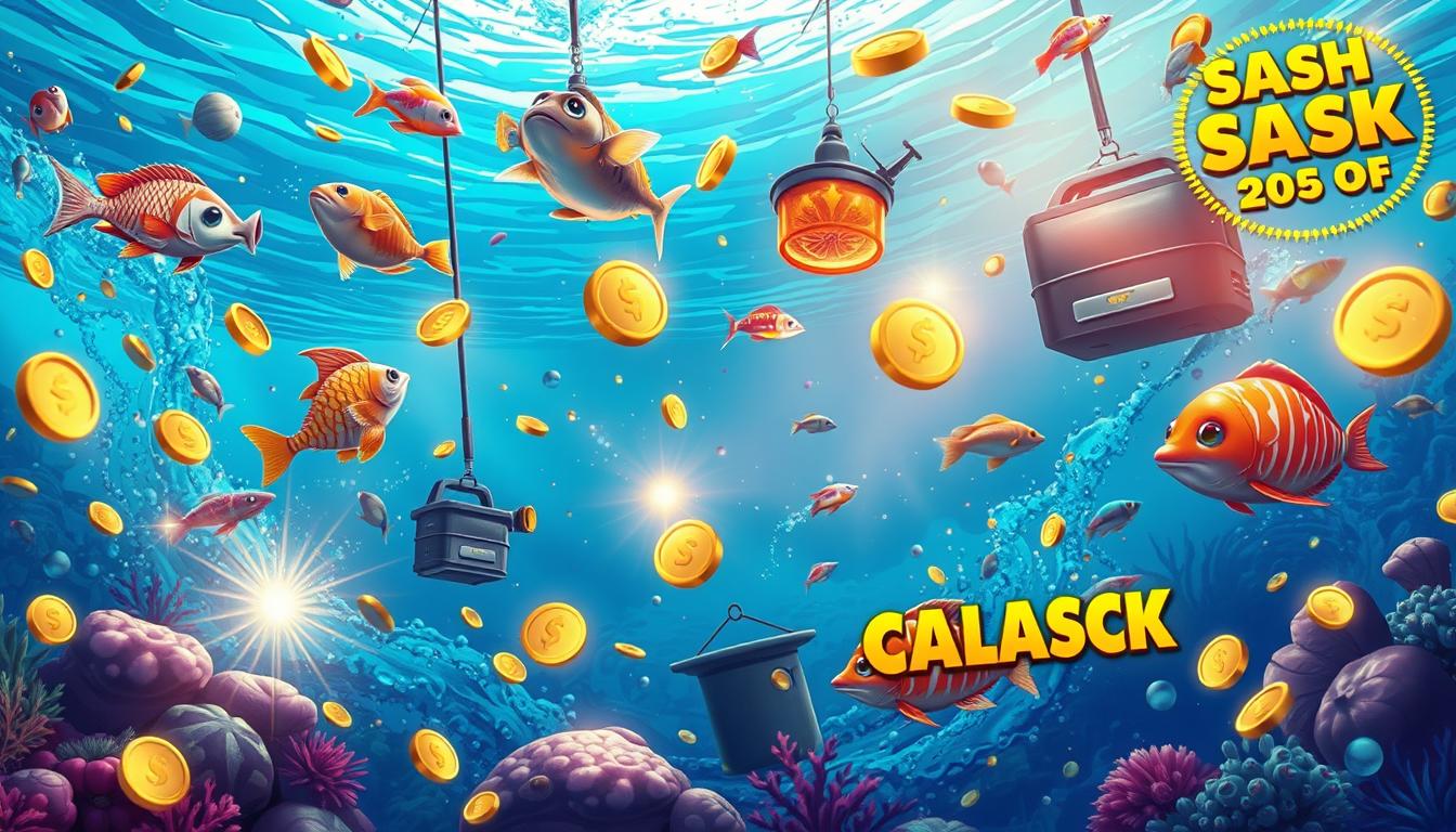 Bonus Cashback Harian di Agen Tembak Ikan Resmi