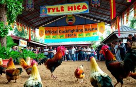 Bandar sabung ayam resmi dengan peluang kemenangan tinggi