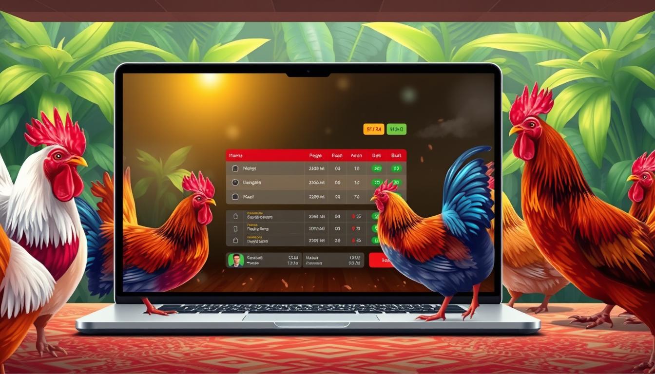Platform Sabung Ayam Online dengan Keamanan Terjamin: Temukan Pengalaman Bermain yang Aman dan Nyaman