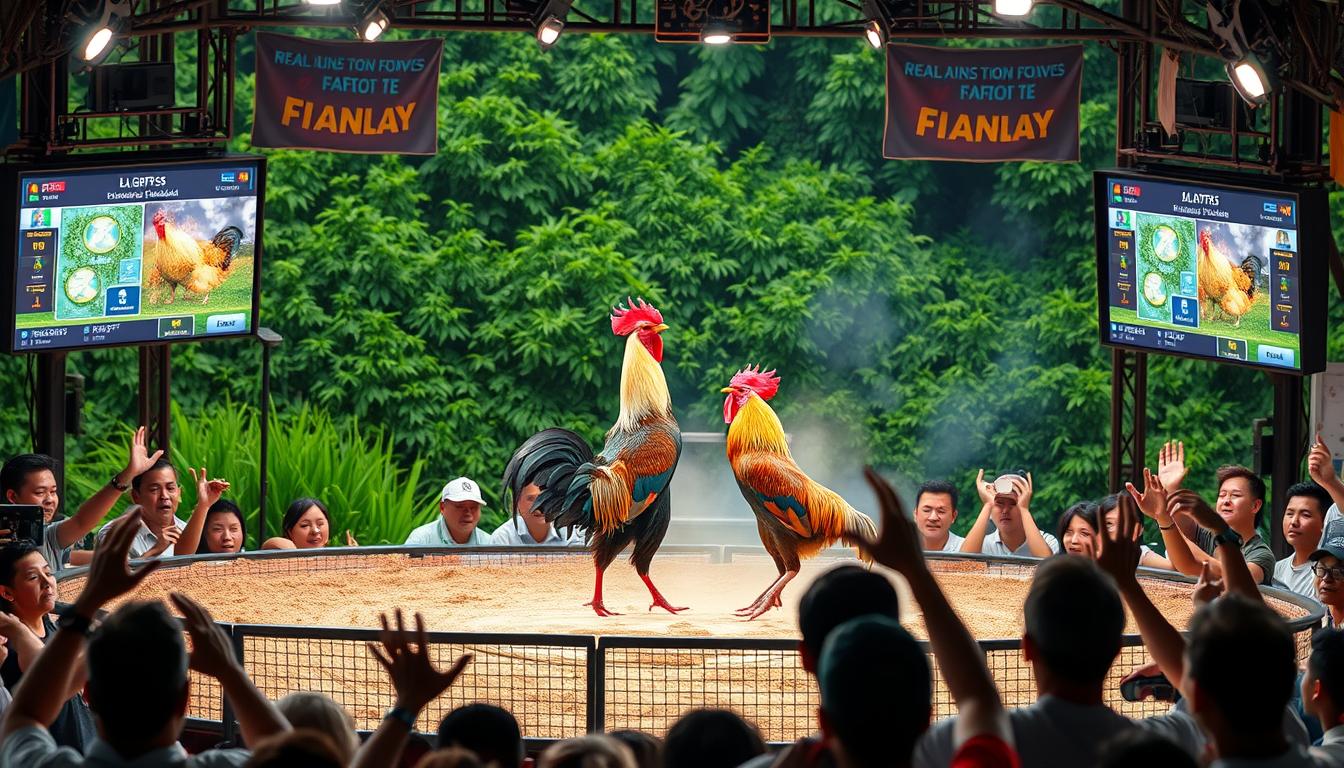 Platform Sabung Ayam Live dengan Fitur Interaktif