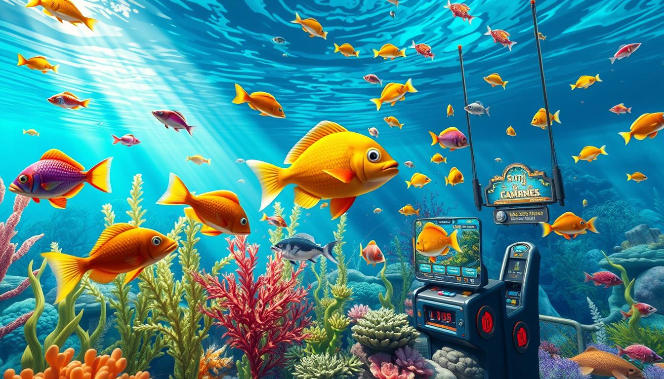 Situs Judi Tembak Ikan HD & Gameplay Interaktif