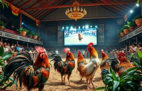 Situs sabung ayam terpercaya dengan live streaming HD