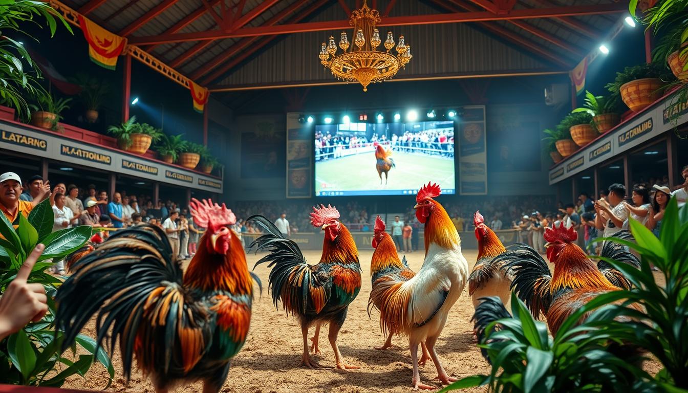 Situs Sabung Ayam Terpercaya Live Streaming HD