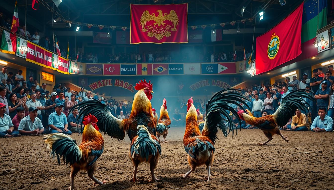 Taruhan Sabung Ayam Internasional Terlengkap