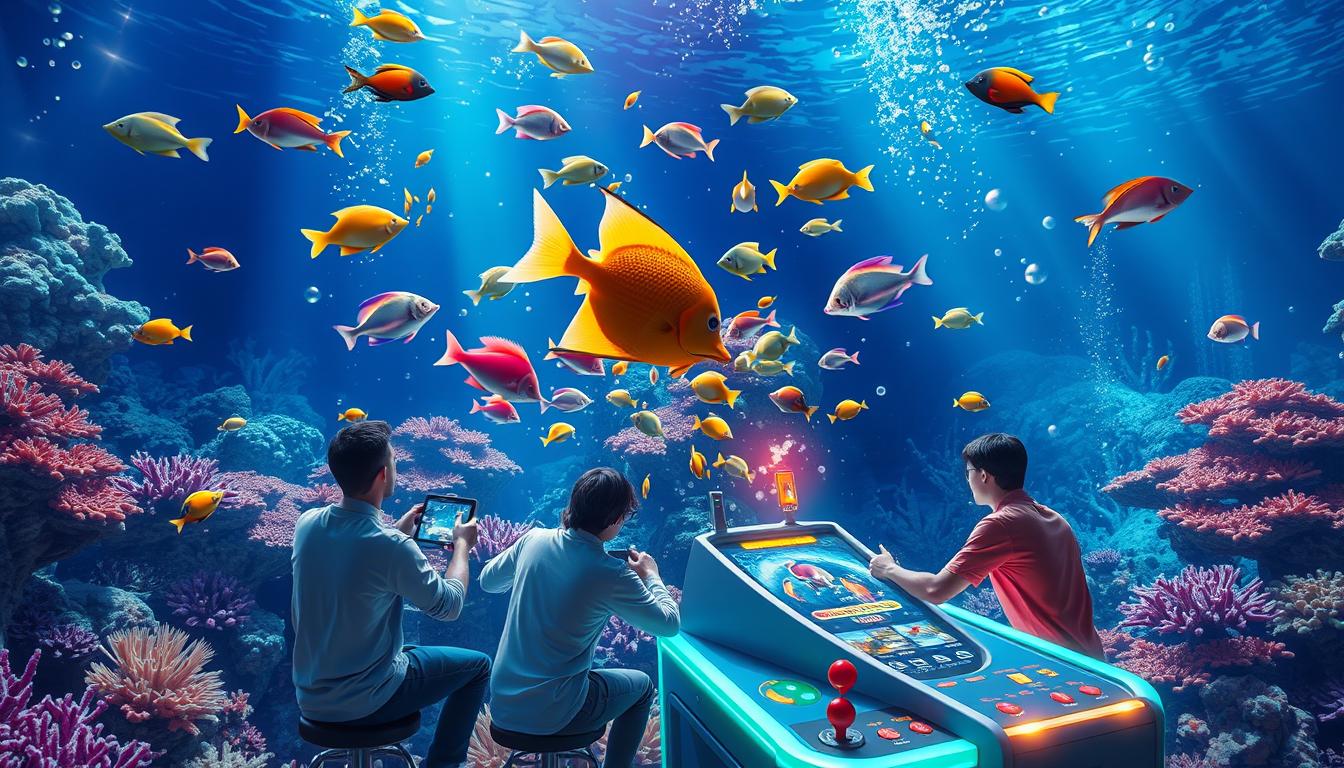 Situs Tembak Ikan Terpercaya Multiplayer Seru